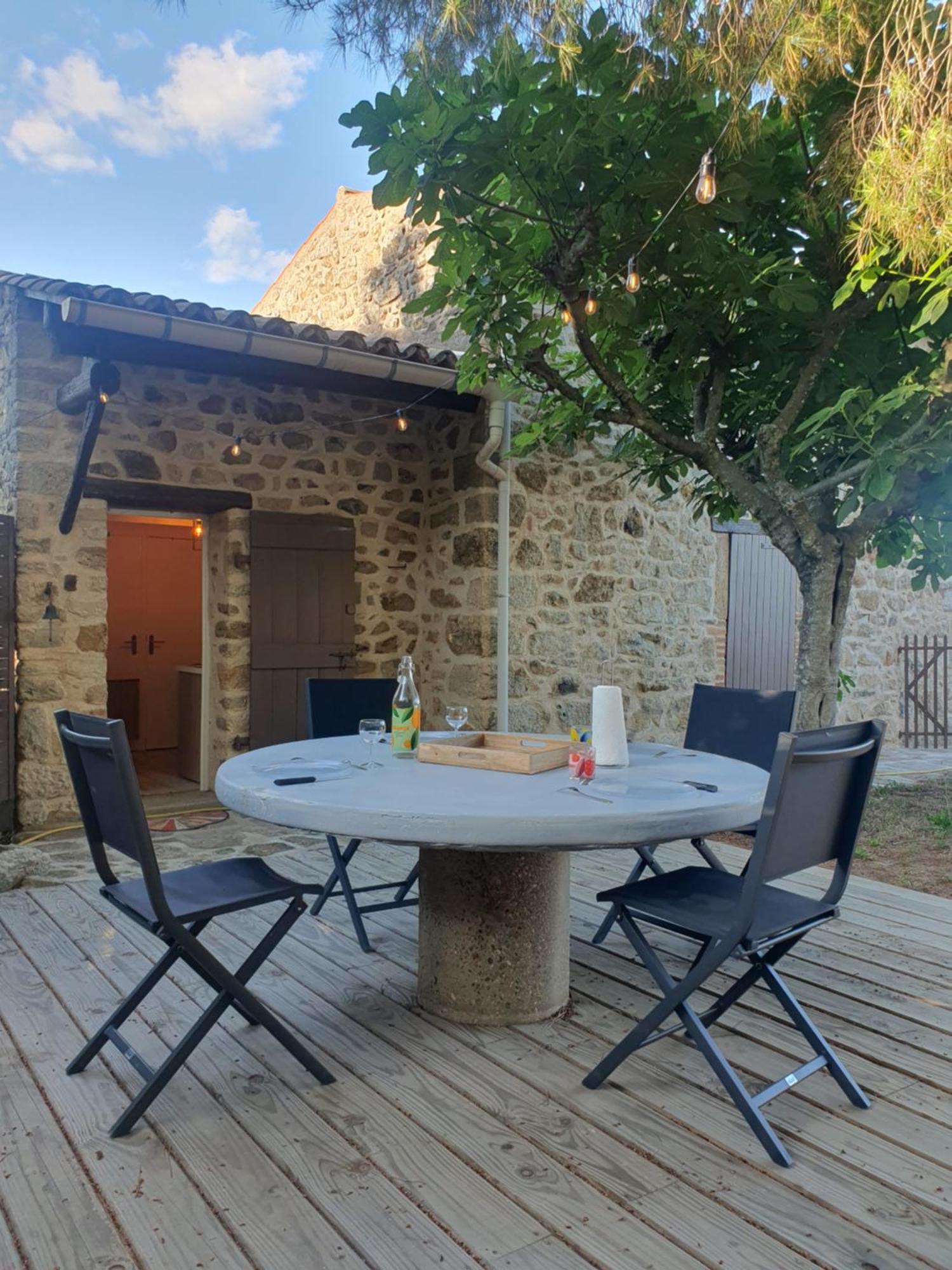La Magnanerie Du Castanet Villa Banne Kültér fotó