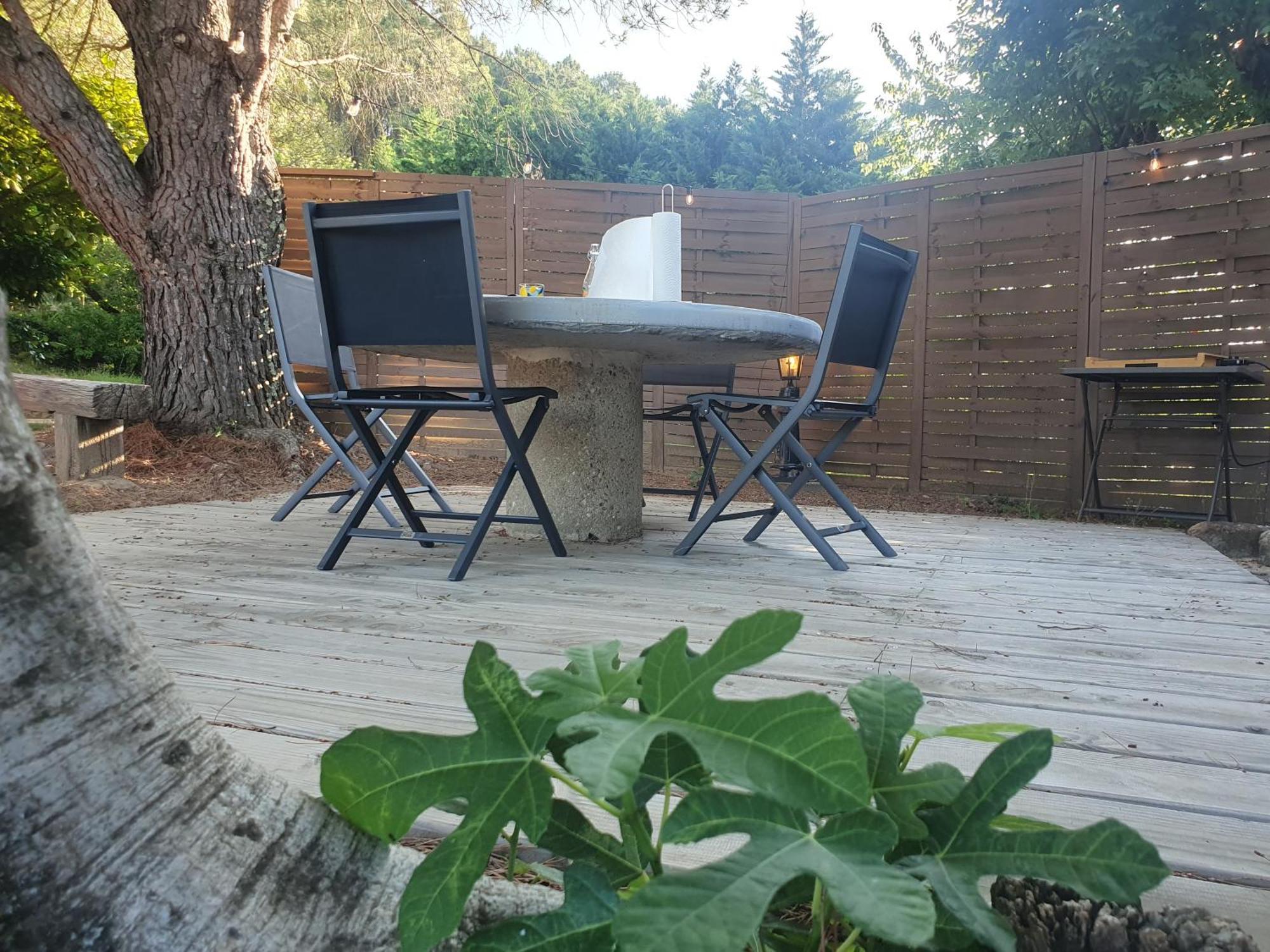 La Magnanerie Du Castanet Villa Banne Kültér fotó